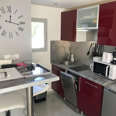 Maison Jardin Proche Feriehus *