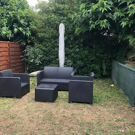 Maison Jardin Proche Feriehus Guérande