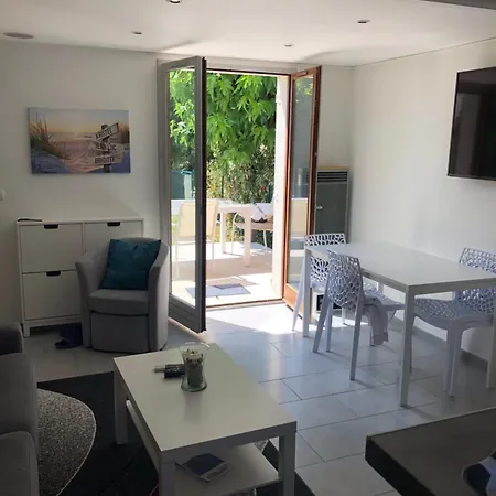 Maison Jardin Proche Сasa de vacaciones
