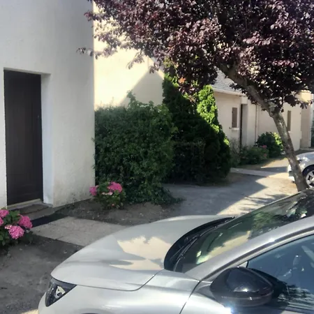 Maison Jardin Proche Feriehus Guérande