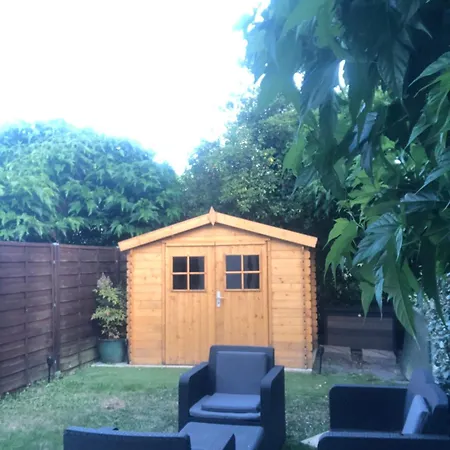 Feriehus Maison Jardin Proche *