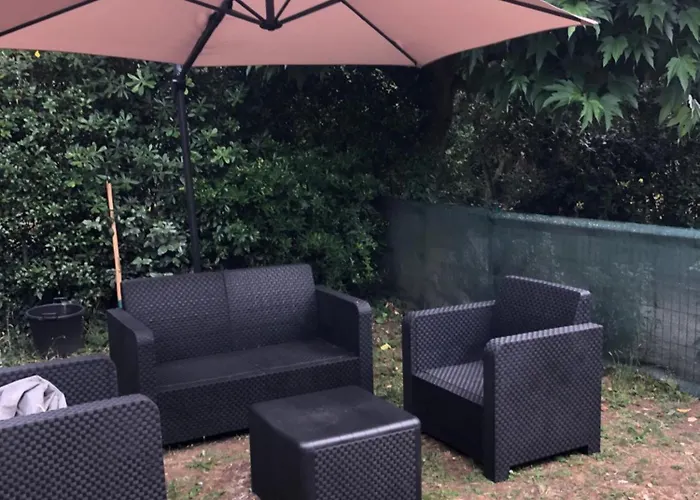 度假居 Maison Jardin Proche 盖朗德